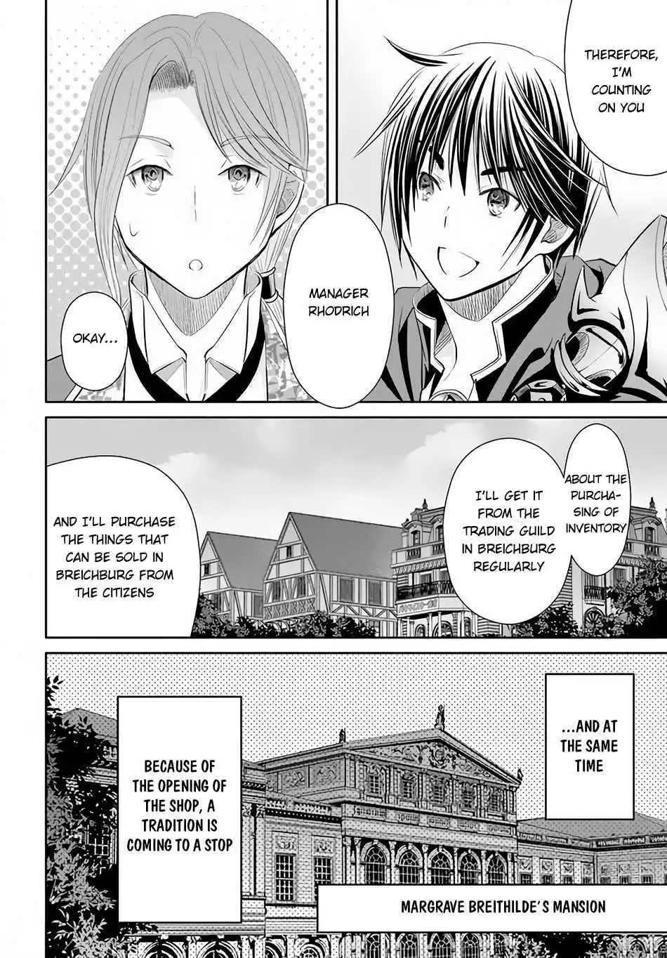 Hachinan tte, Sore wa Nai Deshou! Chapter 63 3